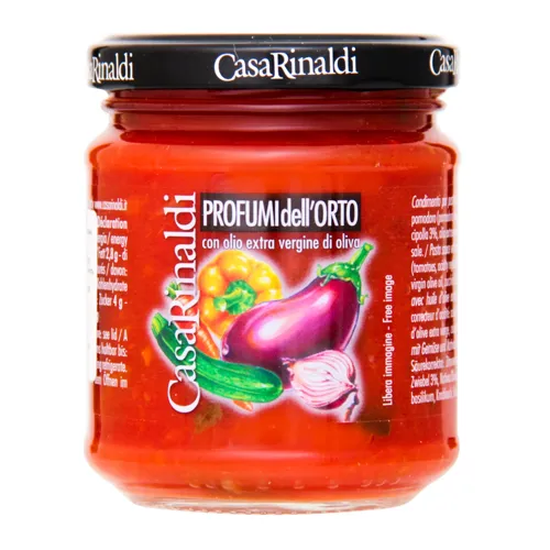 Соус томатний з садовими овочами Casa Rinaldi
