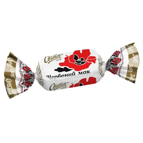 Цукерки СВІТОЧ® Червоний Мак вагові