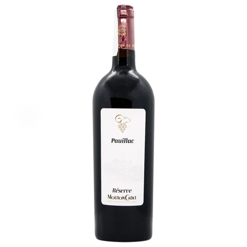 Вино Mouton Pauillac червоне сухе 13% 0,75л
