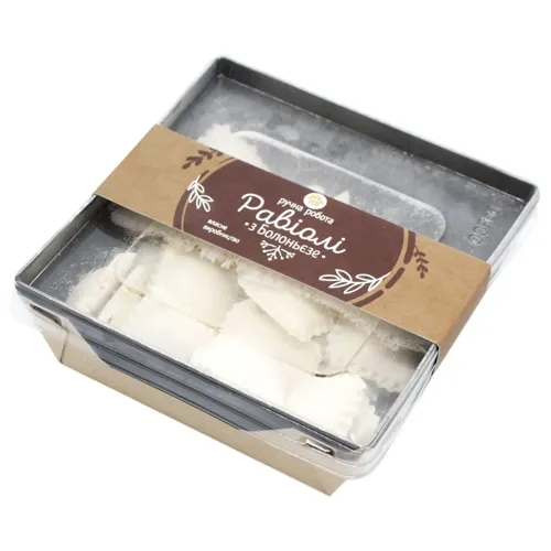 Равіолі The Local Food Болоньєзе 400г