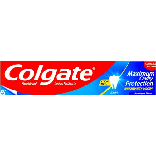 Зубна паста Colgate Захист від карієсу 75мл