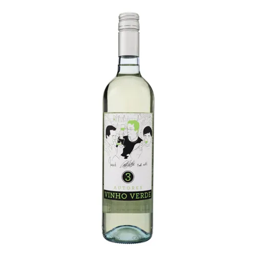 Вино 0.75л 8.5% біле сухе 3 Autores Vinho Verde пл