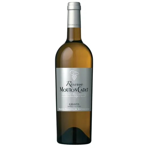 Вино Baron Philippe de Rothschild Reserve Mouton Cadet Graves Blanc біле сухе 13% 0,75л