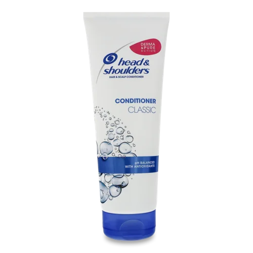 Бальзам-ополіскувач для Волосся та Шкіри Голови Classic Head&Shoulders, 220мл