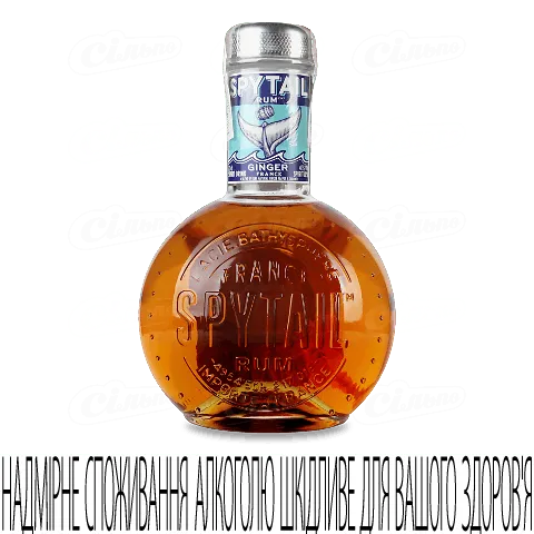 Ром Spytail Black Ginger Rum, 40%, 0,7л