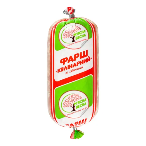 Фарш М'ясна Весна Кулінарний зі свинини охолоджений