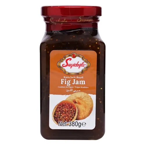 Варення з сухого інжиру 380г