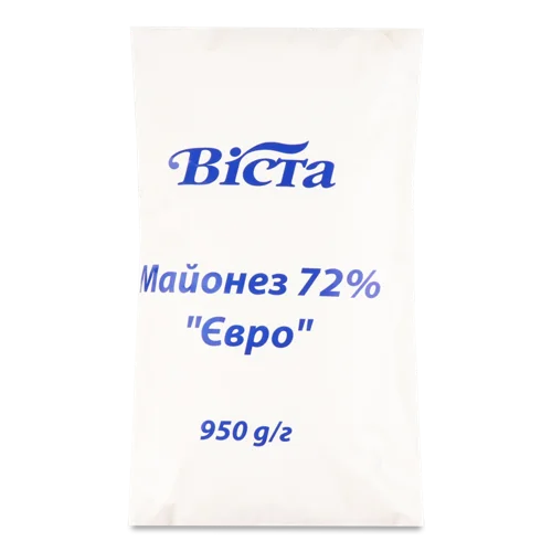 Майонез Вищого Ґатунку 72%, П/Пл 950г