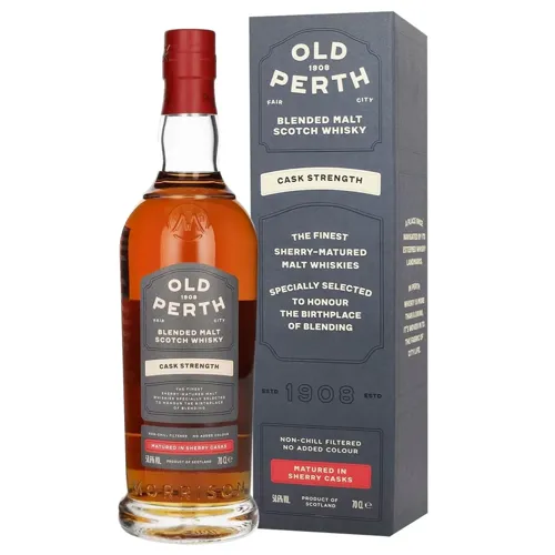 Віскі Old Perth Cask Strength 58,6% 0,7л