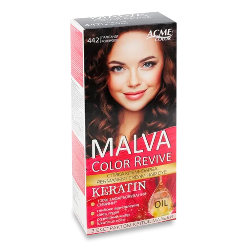 Крем-фарба Для Волосся Стійка Color Revive №442 Мальва 1шт