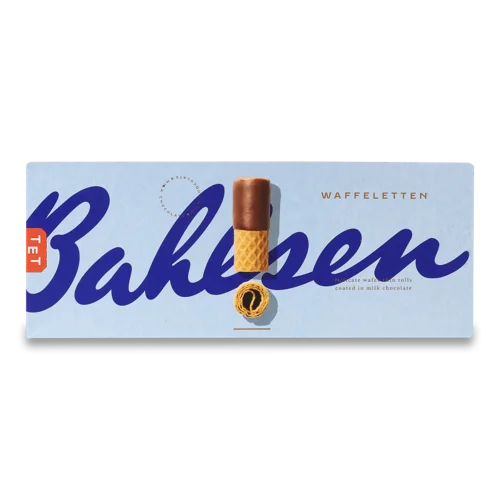 Вафельні Трубочки У Молочному Шоколаді Bahlsen, к/у 100г