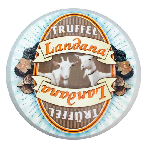 Сир Landana Truffel козячий з трюфелем 50%