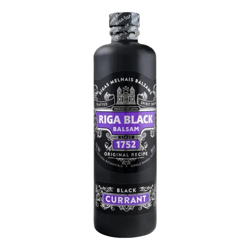 Бальзам 0.5л 30% Чорна смородина Riga Black Balsam пл