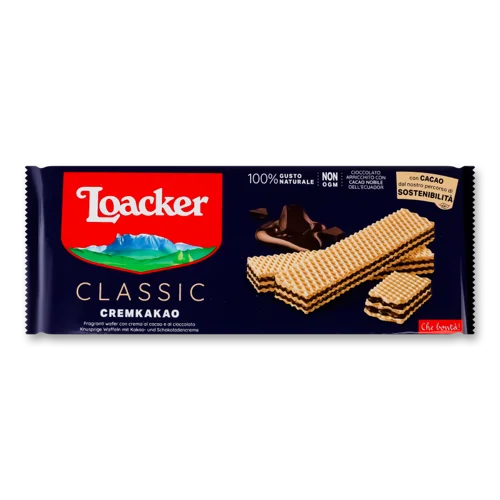 Вафлі CremKakao Classic, в/ґ, 175г