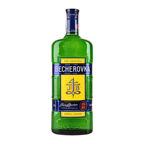 Настоянка Becherovka Original лікерна на травах 38%, 0.7л
