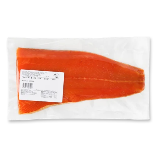 Філе Лосося Вищого Ґатунку Холодного Копчення, 1 кг