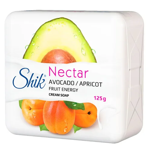 Крем-мило тверде Shik Nectar авокадо та абрикос 125г
