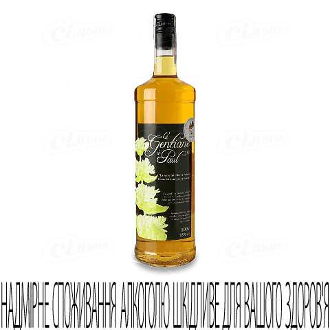 Лікер Paul Devoille Gentian, 1л