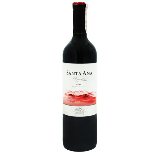 Вино Santa Ana Shiraz червоне напівсухе 13% 0,75л