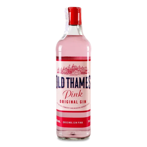 Джин Old Thames Pink, вищого ґатунку, 0.7 л