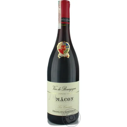 Вино Francois Martenot Macon Les Cerisiers червоне сухе 12,5% 0,75л