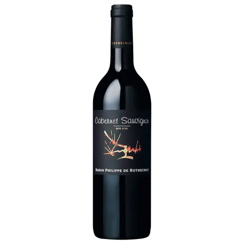 Вино Baron Philippe de Rothschild Cabernet Sauvignon червоне сухе 13.5% 0,75л