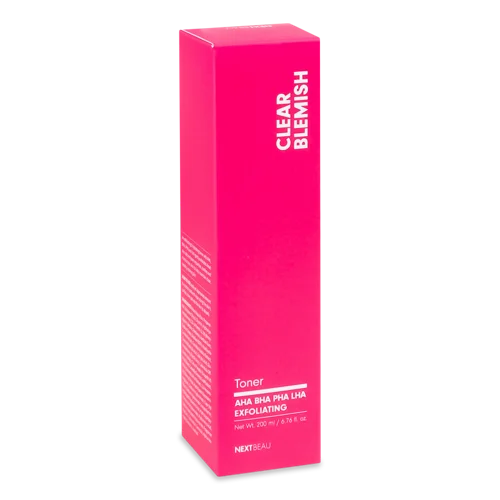 Тонер Для Обличчя Clear Blemish Nextbeau, Вищий Ґатунок, 200мл