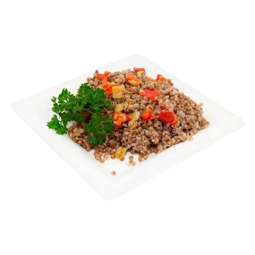 Каша гречана з овочами