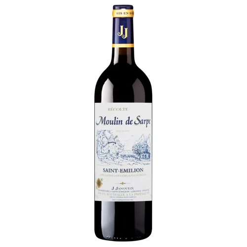 Вино LDV Moulin De Sarpe червоне сухе 0.75л