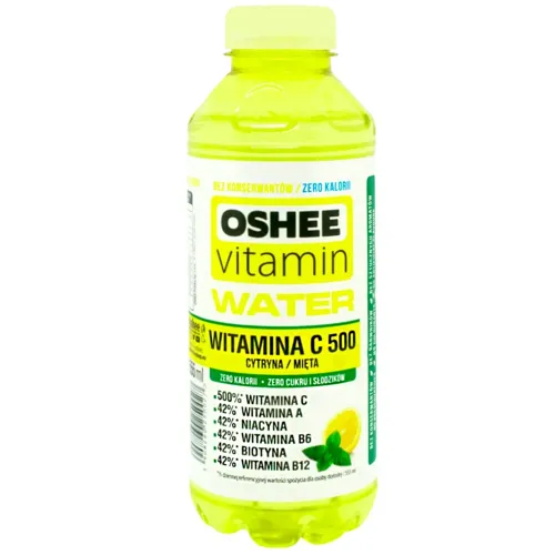 Напій Oshee Vitamin Water Вітамін C 500, 0,555л