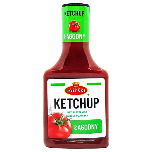 Кетчуп Roleski лагідний томатний 335г