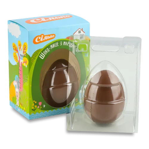 Фігурка Truff Royal, Яєчко Молочний Шоколад З Маршмелоу, 100г