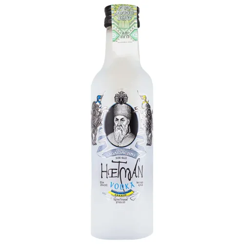 Горілка Hetman 40% 200мл