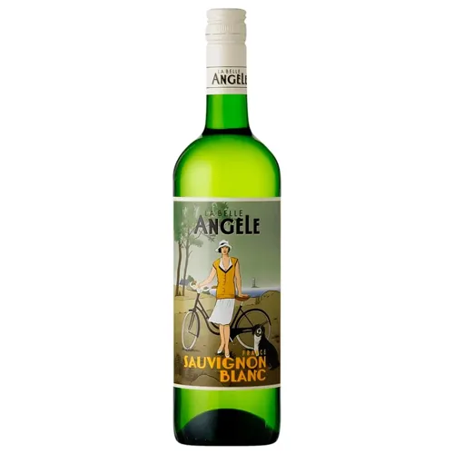 Вино La Belle Angele Sauvignon Blanc біле сухе 11.5% 0,75л