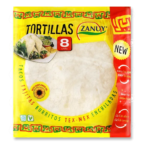 Тортилья Zanuy з пшеничного борошна, 320г