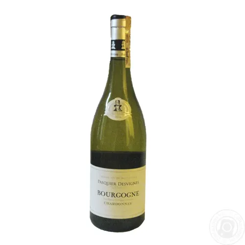 Вино Pasquier Desvignes Bourgogne Chardonnay біле сухе 12,5% 0,75л