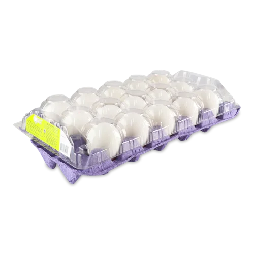 Яйця Курячі Варені Круті С1, п/у, 15шт