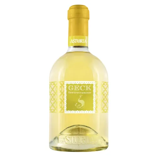 Вино Astoria Geck Gewurztraminer Trentino DOC біле напівсухе 13% 0,75л