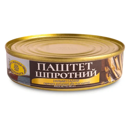 Паштет Смачна Перемога шпротний