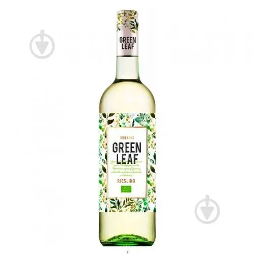 Вино біле сухе Green Leaf Riesling Organic BIO Rheinhessen 0.75л