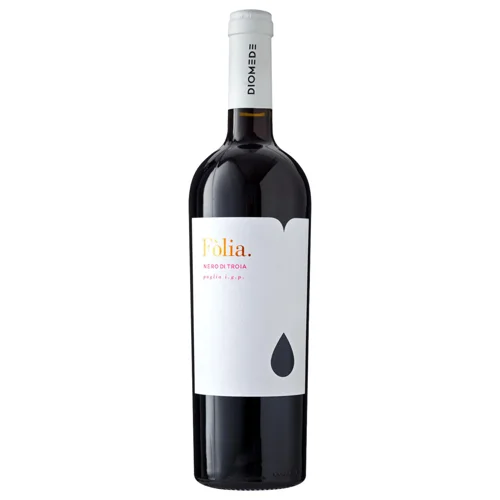 Вино Diomede Folia сухе червоне 13% 0,75л