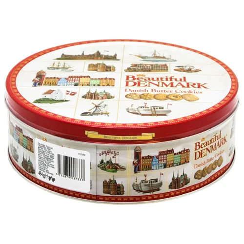 Печиво Jacobsens Чарівна Данія 454г