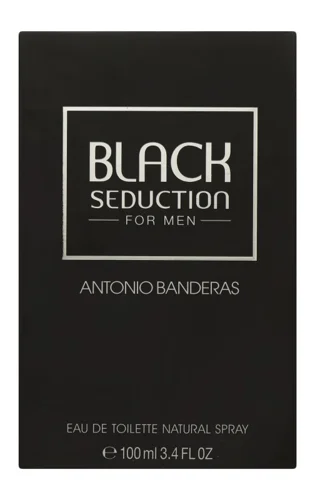 Чоловіча Туалетна Вода Seduction In Black Antonio Banderas 100мл