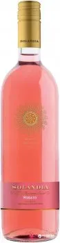 Вино Solandia Salento Rosato IGT рожеве сухе 0.75л 12.5%