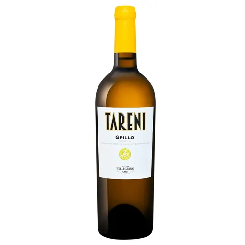 Вино Cantine Pellegrino Tareni Grillo біле сухе 12,5% 0,75л