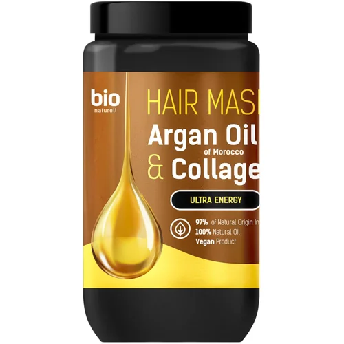 Маска для волосся Bio Naturell Argan Oil of Morocco & Collagen Ультраенергія 
 946мл