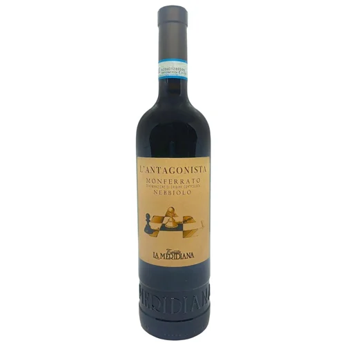 Вино Tenuta La Meridiana L’antagonista Nebbiolo червоне сухе 13,5% 0,75л