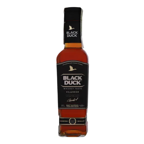 Напій алкогольний 0.25л 40% Classic Black Duck пл