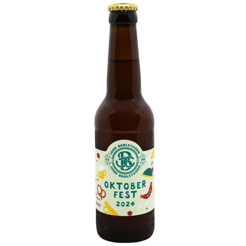 Пиво John Barleycorn Waizenbock світле нефільтроване 5% 0,33л
