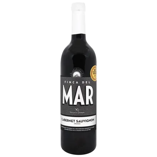 Вино Vicente Gandia Finca Del Mar Cabernet Sauvignon Crianza червоне сухе 13% 0,75л
